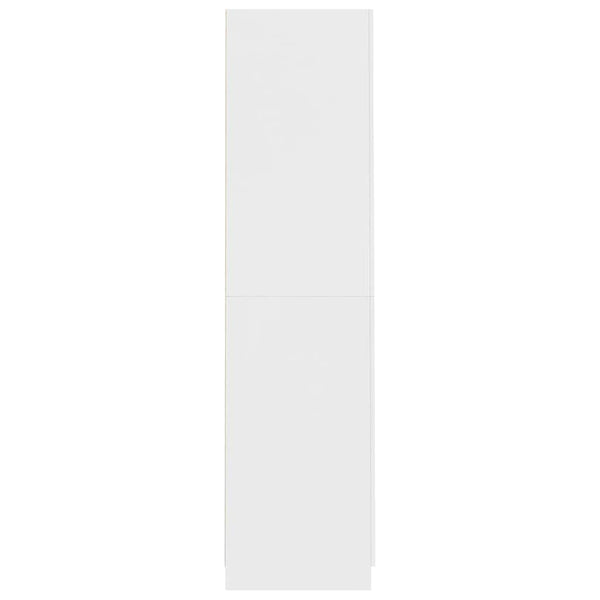 Weißer Kleiderschrank Pirus 90x52x200cm (Holz)