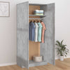 Kleiderschrank Pirus, betonfarben, 90x52x200cm (Holz)