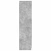 Kleiderschrank Pirus, betonfarben, 90x52x200cm (Holz)