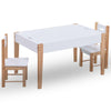 Cristheodor Kindertafel-Tischset schwarz-weiß (3-teilig)