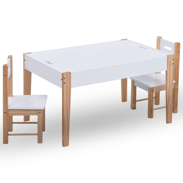 Cristheodor Kindertafel-Tischset schwarz-weiß (3-teilig)