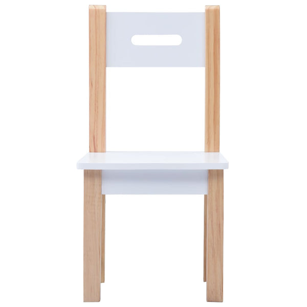 Cristheodor Kindertafel-Tischset schwarz-weiß (3-teilig)