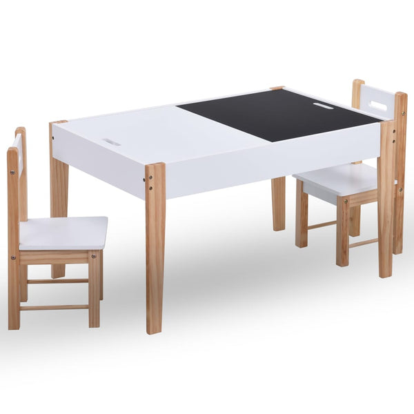 Cristheodor Kindertafel-Tischset schwarz-weiß (3-teilig)