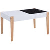 Cristheodor Kindertafel-Tischset schwarz-weiß (3-teilig)