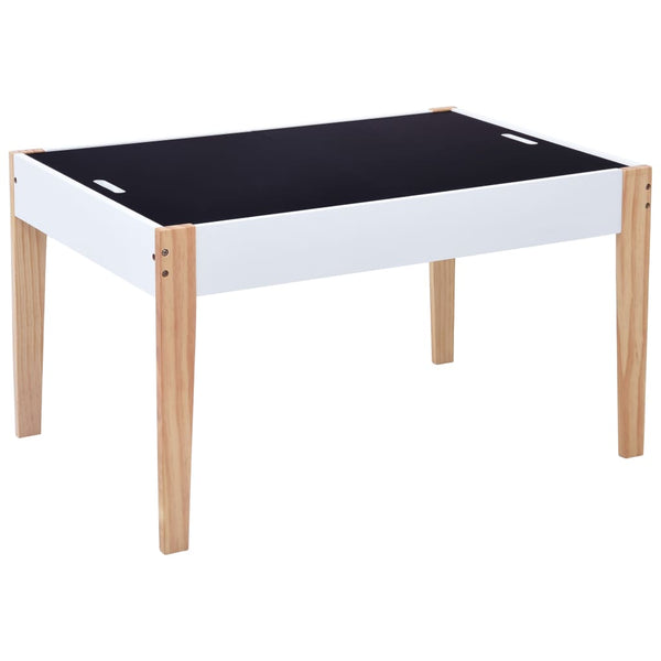 Cristheodor Kindertafel-Tischset schwarz-weiß (3-teilig)