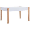 Cristheodor Kindertafel-Tischset schwarz-weiß (3-teilig)