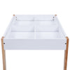 Cristheodor Kindertafel-Tischset schwarz-weiß (3-teilig)