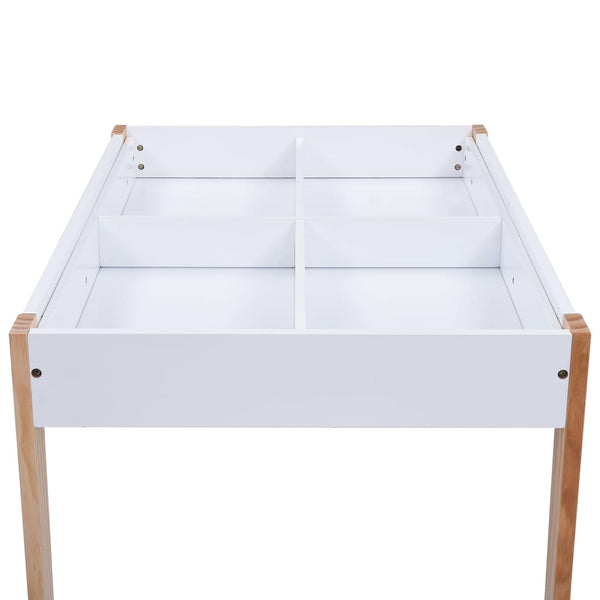 Cristheodor Kindertafel-Tischset schwarz-weiß (3-teilig)