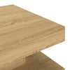 Hellbrauner Couchtisch Chiritoiu 60x60x35cm (MDF)