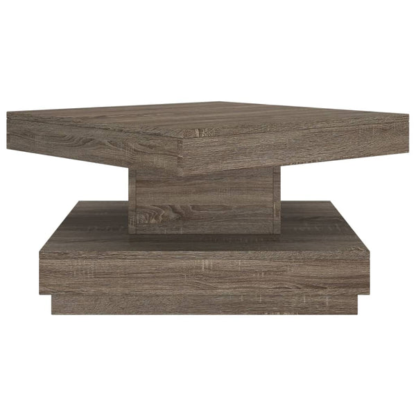 Harmaa sohvapöytä Chiritoiu 60x60x35cm (mdf)