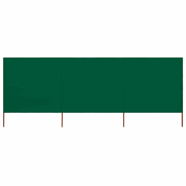 Vihreä tuulensuojakangas Maebelle 400x80cm (3 paneelilla)