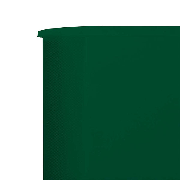 Vihreä tuulensuojakangas Maebelle 400x80cm (3 paneelilla)