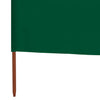 Vihreä tuulensuojakangas Maebelle 400x80cm (3 paneelilla)