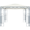 Cremefarbener Pavillon Burlacu 300x300cm