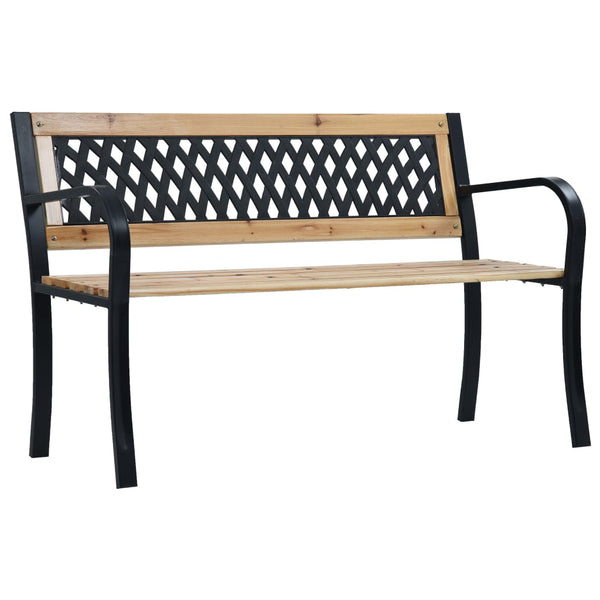 Gartenbank Grigori 120cm (Holz)