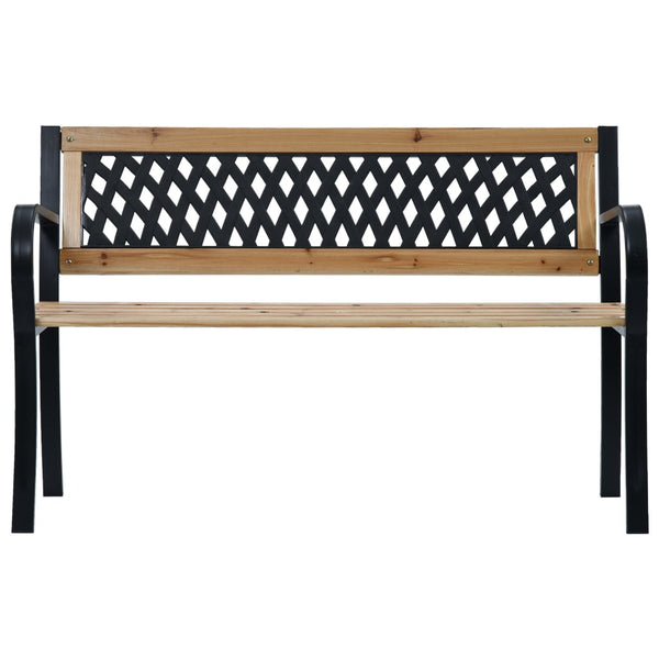 Gartenbank Grigori 120cm (Holz)