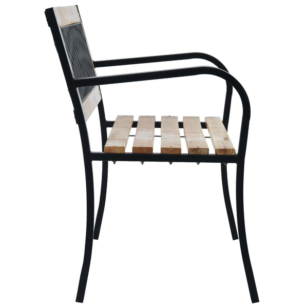 Gartenbank Grigori 120cm (Holz)