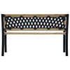 Gartenbank Grigori 120cm (Holz)