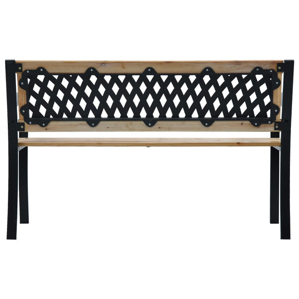 Gartenbank Grigori 120cm (Holz)