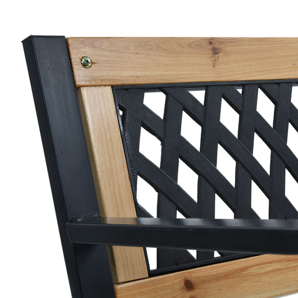 Gartenbank Grigori 120cm (Holz)