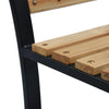 Gartenbank Grigori 120cm (Holz)