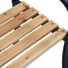 Gartenbank Grigori 120cm (Holz)