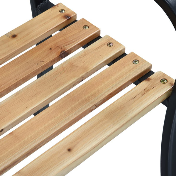 Gartenbank Grigori 120cm (Holz)