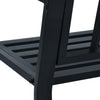 Gartenbank Tafta 125cm, schwarz (Stahl)