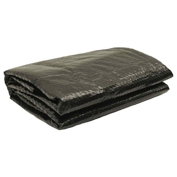 Schwarze Poolabdeckung Jamila 250cm (B)