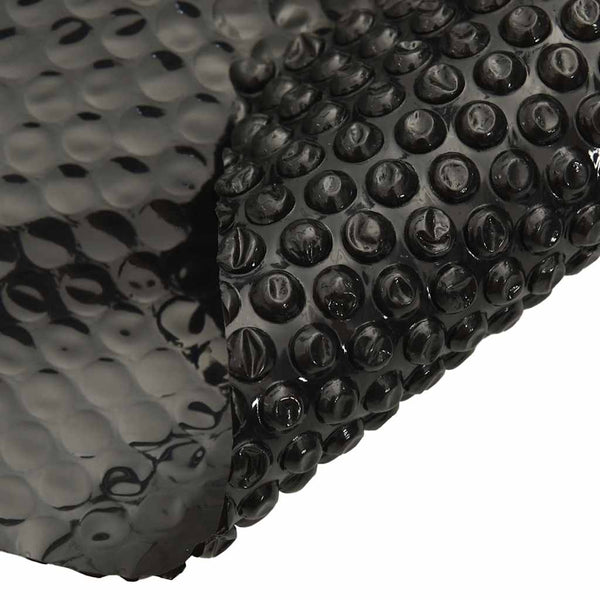 Schwarze Poolabdeckung Jamila 250cm (B)