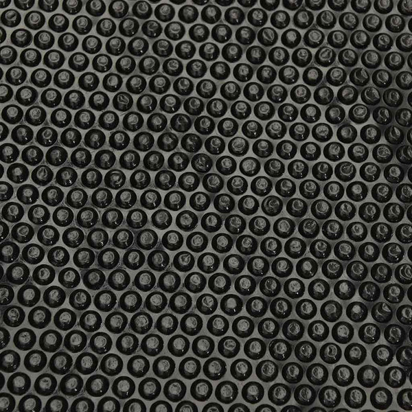 Schwarze Poolabdeckung Jamila 250cm (B)