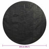 Schwarze Poolabdeckung Jamila 250cm (B)