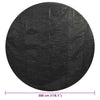 Schwarze Poolabdeckung Jamila 300cm (Fr)