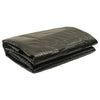 Schwarze Abdeckung für Aufstellpool Jamila 381 cm (B)