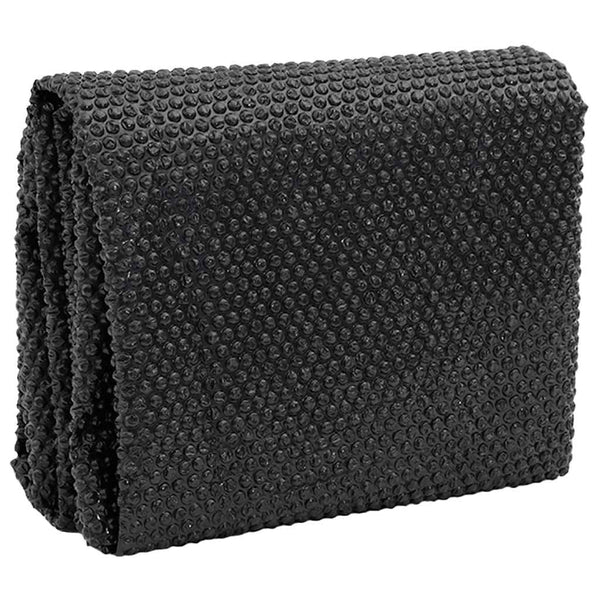 Schwarze Schwimmbadabdeckung Jamila 417cm (o.ä.)