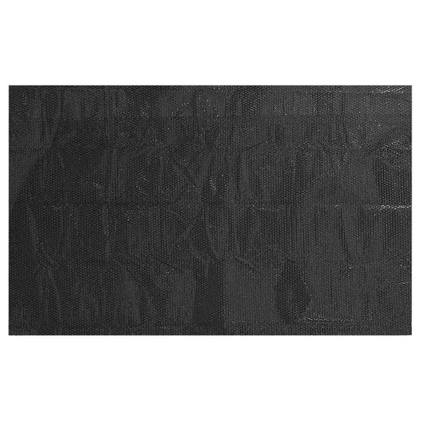 Musta uima-altaan suoja Jamila 260x160cm (pe)