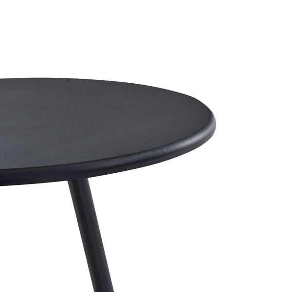 Schwarz Stehtisch Vergelica 60x107,5cm (MDF)