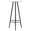 Weißer Bartisch Vergelica 60x107,5 cm (MDF)