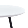 Weißer Bartisch Vergelica 60x107,5 cm (MDF)