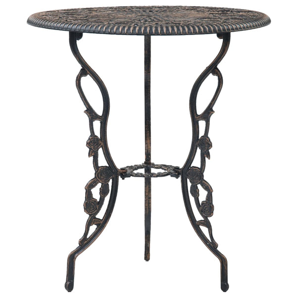 Bistro-Set Geza (3-teilig, Aluminiumguss)