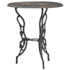 Bistro-Set Geza (3-teilig, Aluminiumguss)