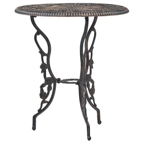 Bistro-Set Geza (3-teilig, Aluminiumguss)