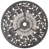 Bistro-Set Geza (3-teilig, Aluminiumguss)
