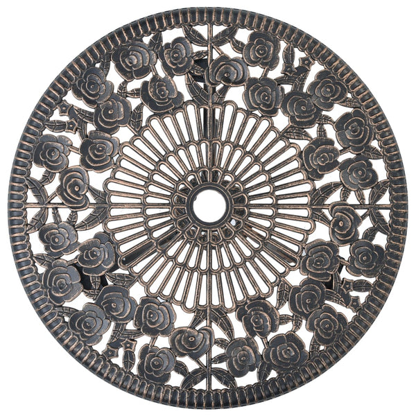 Bistro-Set Geza (3-teilig, Aluminiumguss)