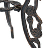 Bistro-Set Geza (3-teilig, Aluminiumguss)