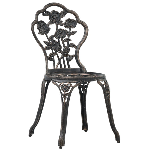 Bistro-Set Geza (3-teilig, Aluminiumguss)