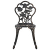 Bistro-Set Geza (3-teilig, Aluminiumguss)