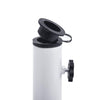 Weißer Sonnenschirmständer Azuar 48cm (12 kg Gusseisen)