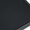 Schwarze Gartenstühle Yasin 4 Stk. (Kunststoff-Rattan-Stil)