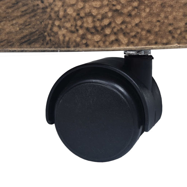 Pronssi kasvirullakot Ivana 38cm (6 kpl muovi)